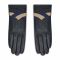 Guanti da donna WITTCHEN - 39-6-645-GC Blu scuro