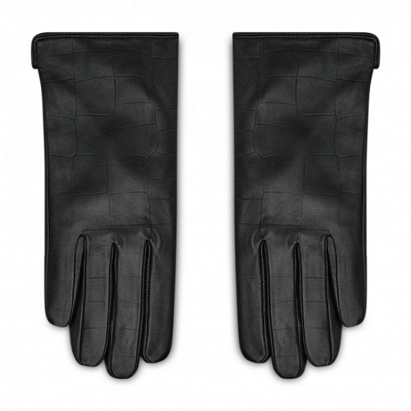 Guanti da donna Wittchen - 39-6-650-1 Nero Guanti da donna Wittchen - 39-6-650-1 Nero