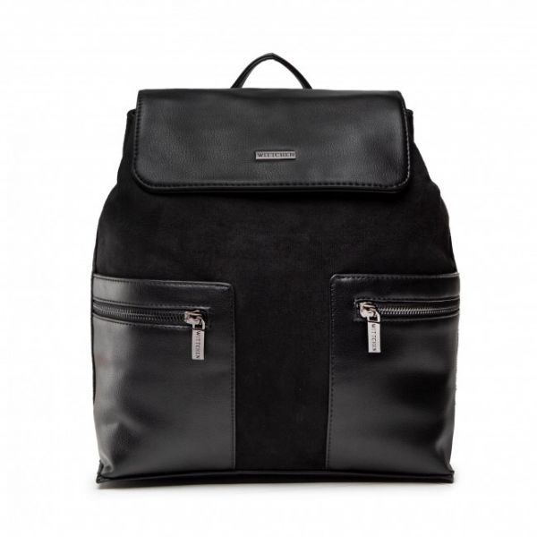 Zaino WITTCHEN - 93-4Y-500-1 Czarny