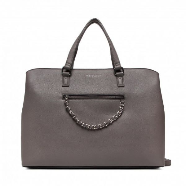 Borsetta WITTCHEN - 93-4Y-512-8 Grigio Borsetta WITTCHEN - 93-4Y-512-8 Grigio