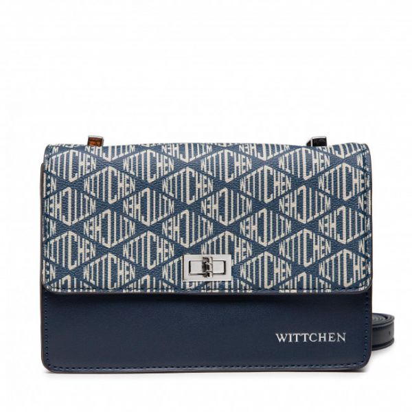 Borsetta Wittchen - 93-4Y-539-N Blu scuro Borsetta Wittchen - 93-4Y-539-N Blu scuro