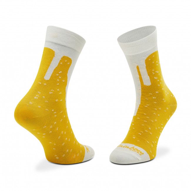 Calzini lunghi unisex Rainbow Socks - Can Socks Beer Giallo