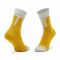Set di 5 paia di calzini lunghi da uomo RAINBOW SOCKS - Tasty Meal Socks Box Giallo Multicolore