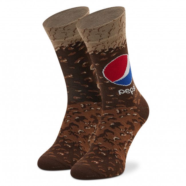 Calzini lunghi unisex RAINBOW SOCKS - Can Socks Pepsi Marrone