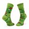 Set di 2 paia di calzini lunghi unisex Rainbow Socks - Tasty Salad Socks Box Verde