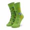 Calzini lunghi unisex Rainbow Socks - Rainbow Socks Box Football Verde