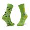 Calzini lunghi unisex Rainbow Socks - Rainbow Socks Box Football Verde