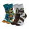 Set di 2 paia di calzini lunghi unisex Rainbow Socks - Rainbow Socks Box Camera Socks Box Pak 2  Multicolore Set di 2 paia di calzini lunghi unisex Rainbow Socks - Rainbow Socks Box Camera Socks Box Pak 2  Multicolore