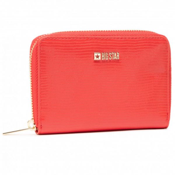Portafoglio grande da donna BIG STAR - HH674008 Red
