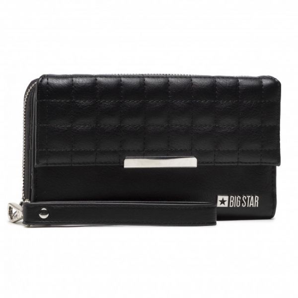 Portafoglio grande da donna BIG STAR - HH674027 Black