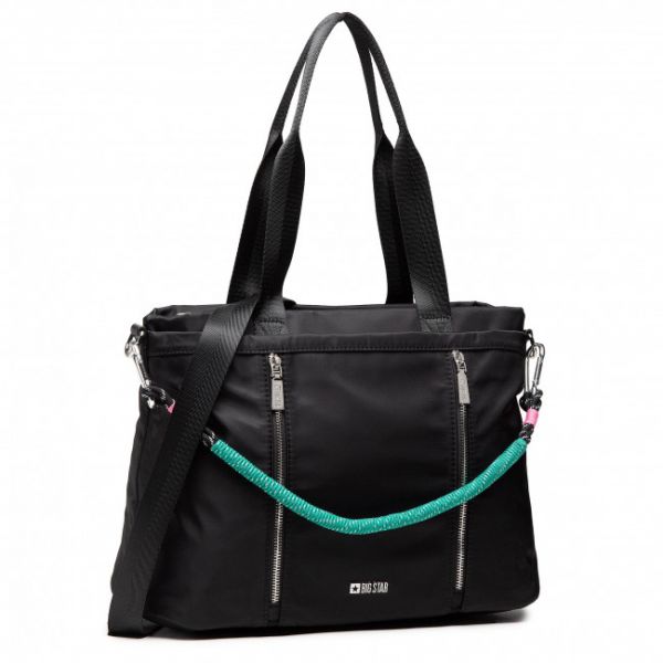 Borsetta BIG STAR - HH574228 Black Borsetta BIG STAR - HH574228 Black