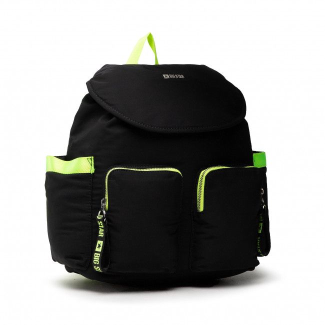 Zaino BIG STAR - II574020 Black/Lime