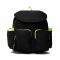 Zaino BIG STAR - II574020 Black/Lime