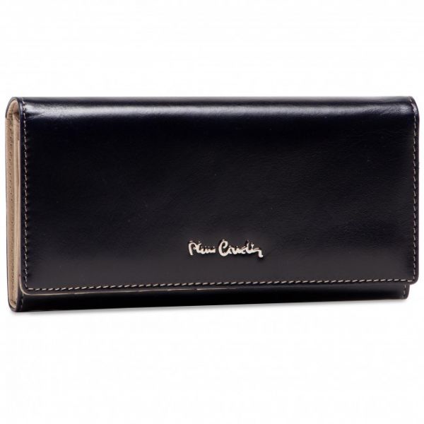 Portafoglio grande da donna Pierre Cardin - 01 LINE Niebieski 100