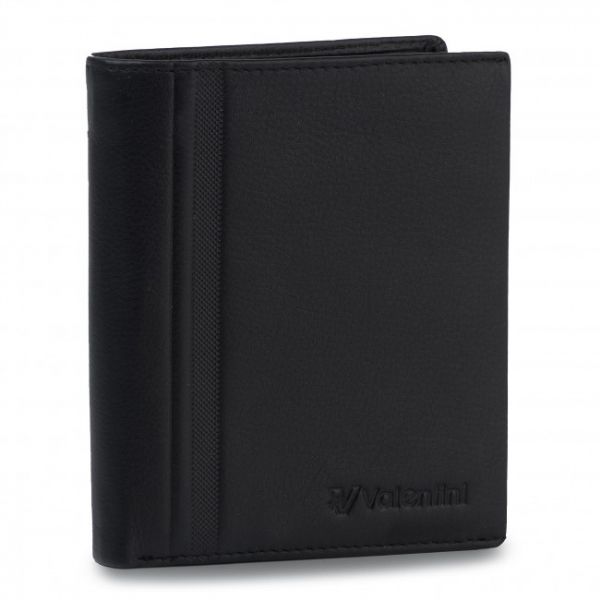 Portafoglio grande da uomo VALENTINI - 001-015V0-0266-01 Black