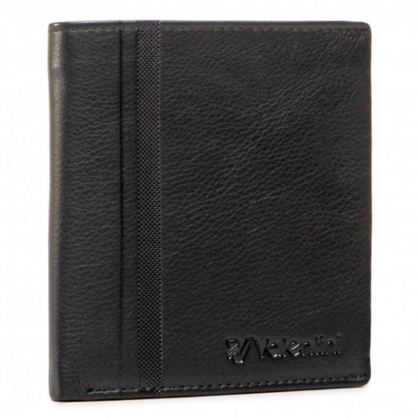 Portafoglio grande da uomo VALENTINI - 15V-115 Nero