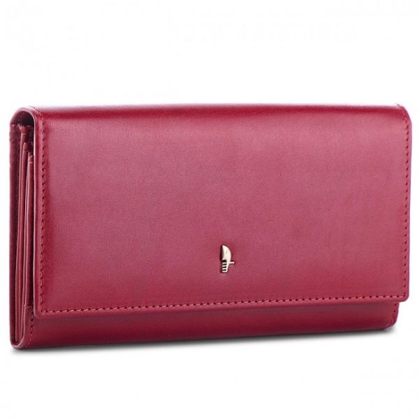Portafoglio grande da donna Puccini - MU1944 Red 3