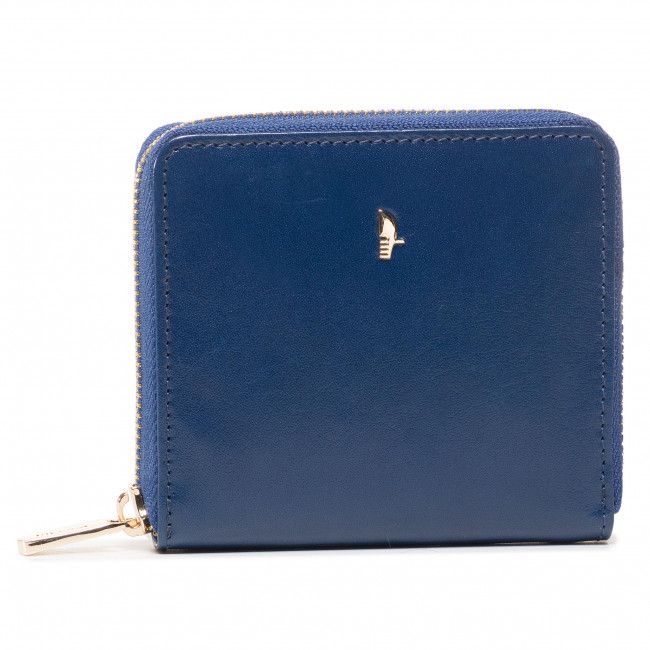 Portafoglio piccolo da donna Puccini - Z1960 Blue 7A