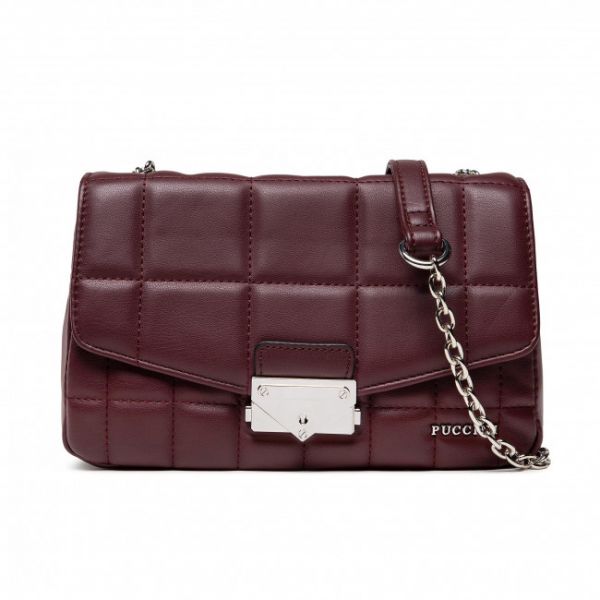 Borsetta PUCCINI - BK2211063 C.Czerwony 3B Borsetta PUCCINI - BK2211063 C.Czerwony 3B