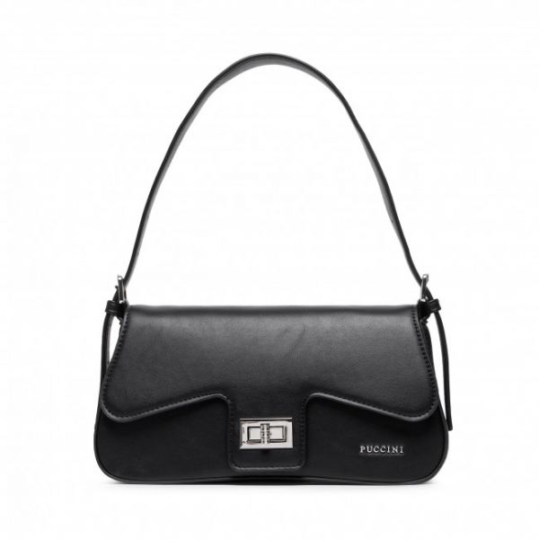 Borsetta PUCCINI - BK2211067 Czarny 1 Borsetta PUCCINI - BK2211067 Czarny 1