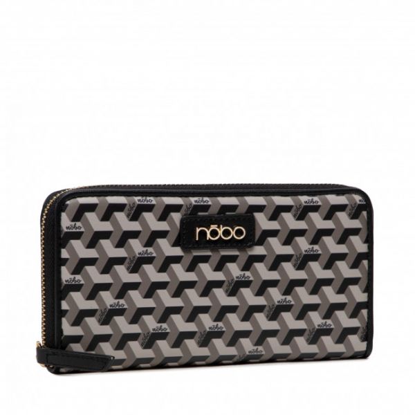 Portafoglio grande da donna Nobo - NPUR-H0062-CM20 Beige