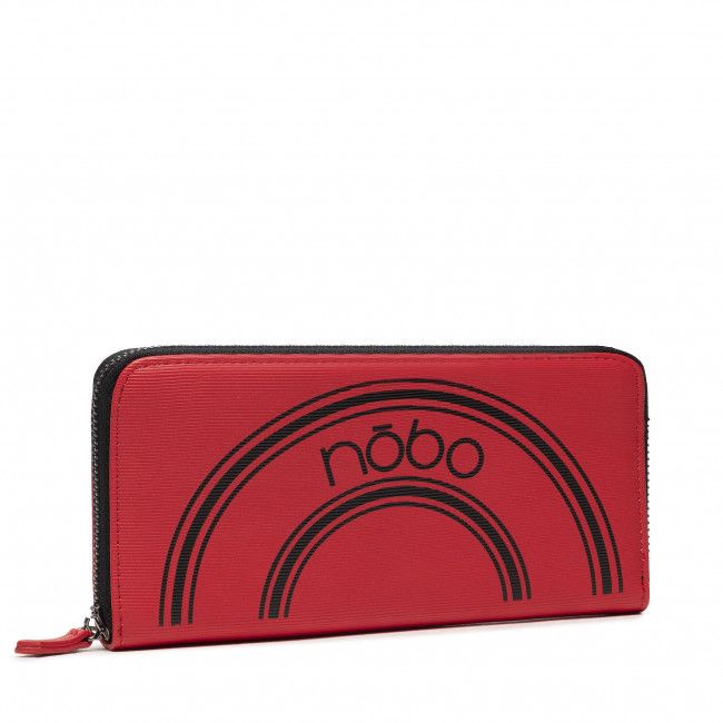 Portafoglio grande da donna NOBO - NPUR-K0013-C005 Rosso