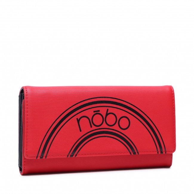 Portafoglio grande da donna NOBO - NPUR-K0030-C005 Rosso