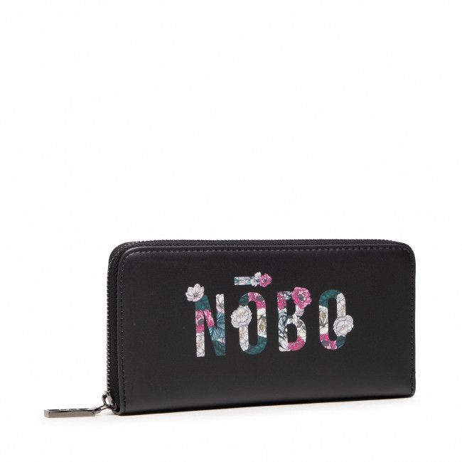 Portafoglio grande da donna NOBO - NPUR-K0012-CM20 Nero