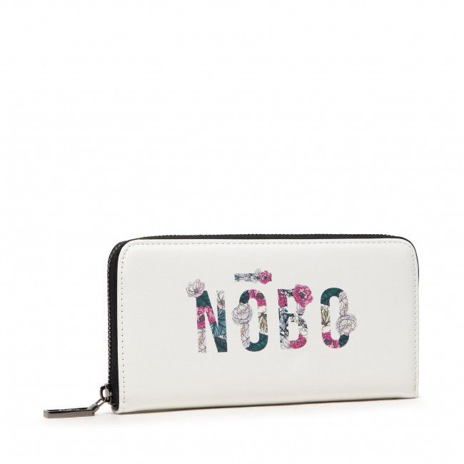 Portafoglio grande da donna Nobo - NPUR-K0012-CM00 Bianco