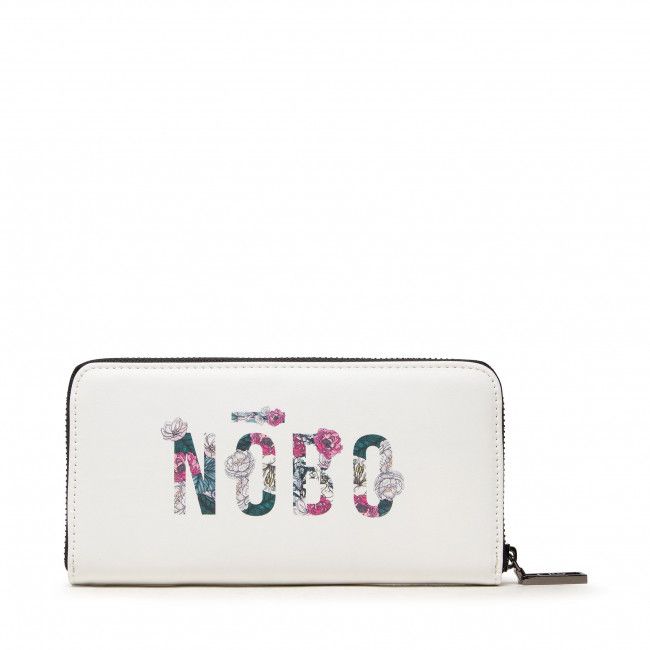 Portafoglio grande da donna Nobo - NPUR-K0012-CM00 Bianco