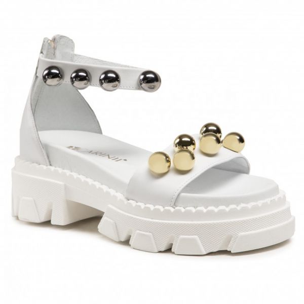 Sandali CARINII - B7226 L46-000-000-E49