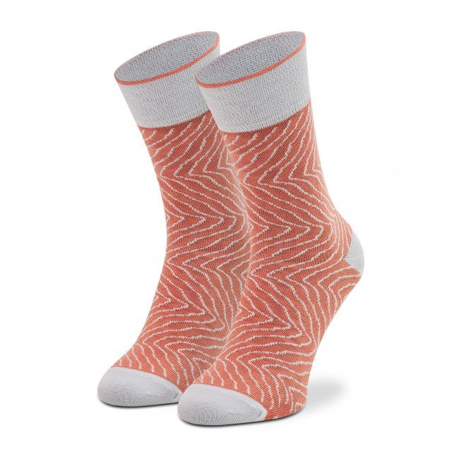 Calzini lunghi da donna Rainbow Socks - Sushi Socks Box Salmon Nigiri Rosa