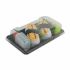 Calzini lunghi unisex Rainbow Socks - Sushi Socks Box Tamago Omelette Nigiri Giallo