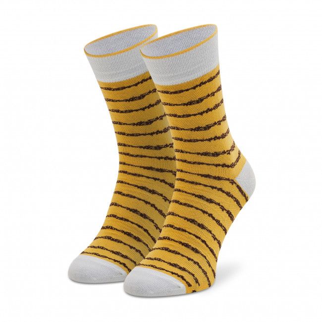 Calzini lunghi unisex Rainbow Socks - Sushi Socks Box Tamago Omelette Nigiri Giallo