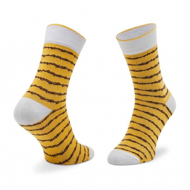 Calzini lunghi unisex Rainbow Socks - Sushi Socks Box Tamago Omelette Nigiri Giallo