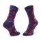 Set di 2 paia di calzini lunghi unisex Rainbow Socks - Jar Socks Strawberries And Blueberries Multicolore