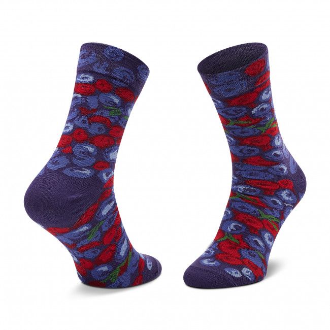 Set di 2 paia di calzini lunghi unisex Rainbow Socks - Jar Socks Strawberries And Blueberries Multicolore