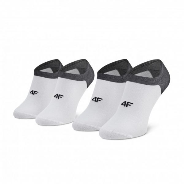 Set di 2 paia di calzini corti da uomo 4F - H4L21 SOM001 10S