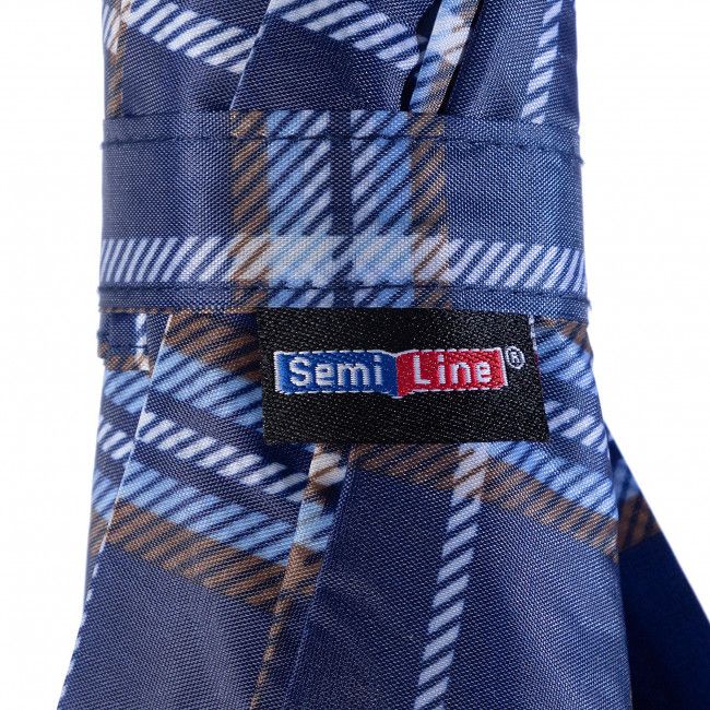 Ombrello Semi Line - 2508-7 Blu scuro