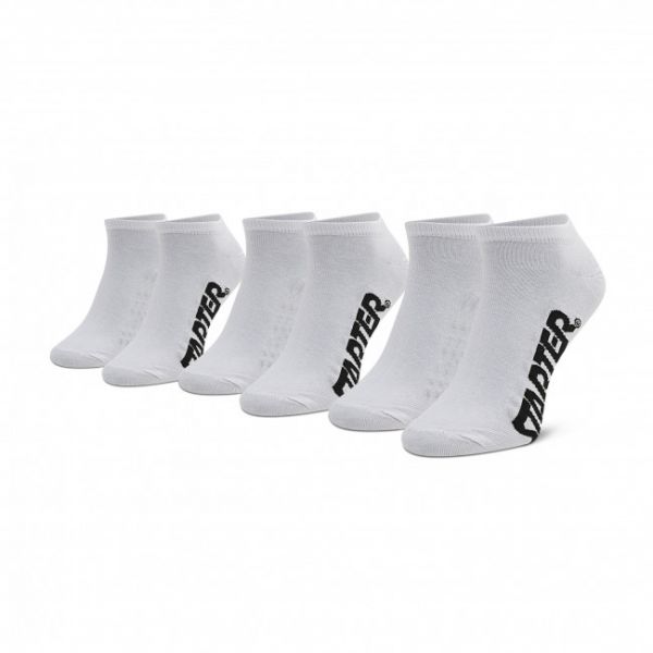 Set di 3 paia di calzini corti unisex STARTER - SUS-001 White/Black 300