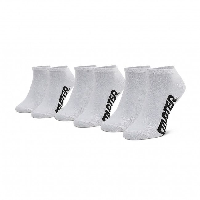Set di 3 paia di calzini corti unisex STARTER - SUS-001 White/Black 300