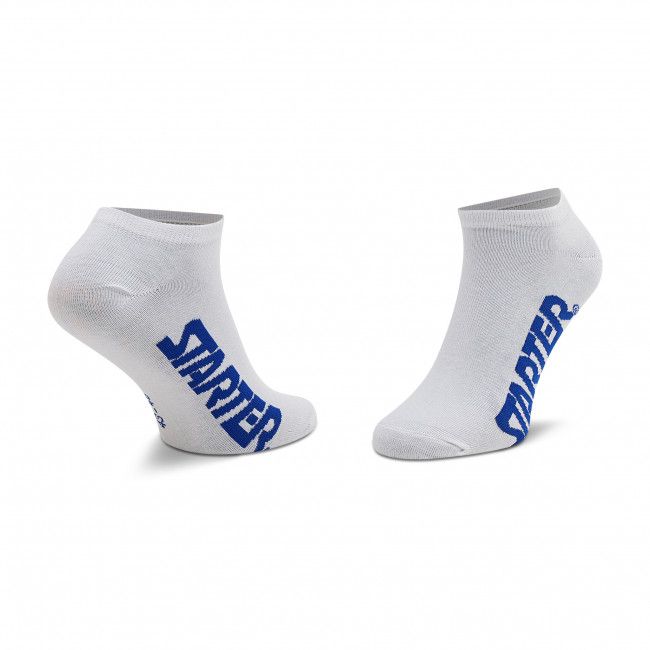 Set di 3 paia di calzini corti unisex Starter - SUS-001 White/Blue 301