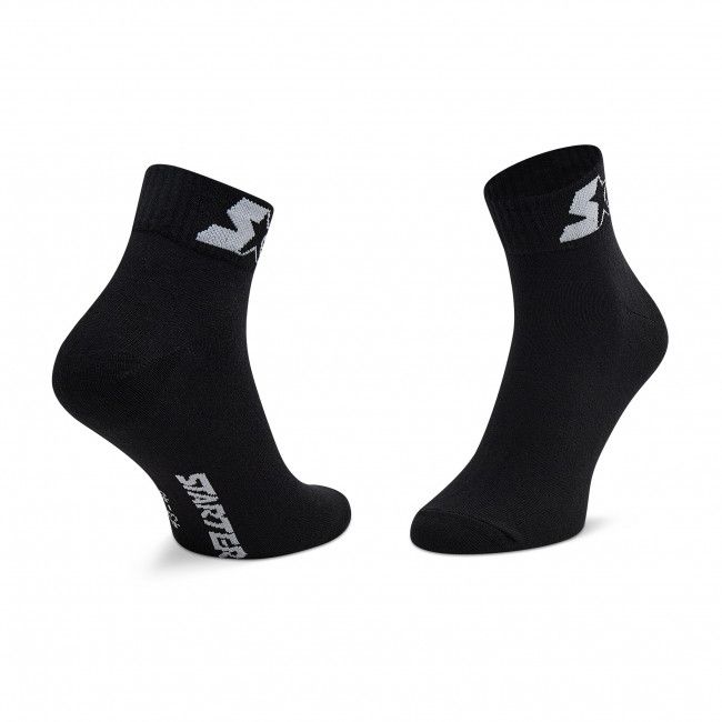 Set di 3 paia di calzini corti unisex Starter - SUS-003 Black 200