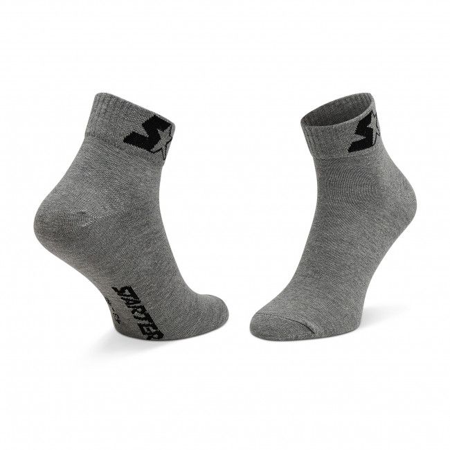 Set di 3 paia di calzini lunghi unisex Starter - SUS-003 White/Black/Grey 415