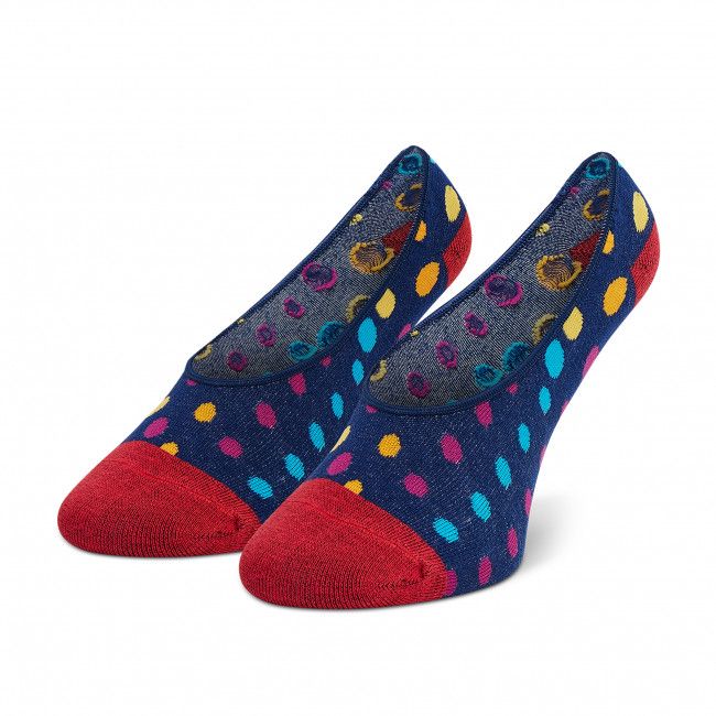 Pedulini unisex DOTS SOCKS - DTA-SX-13-G Blu scuro