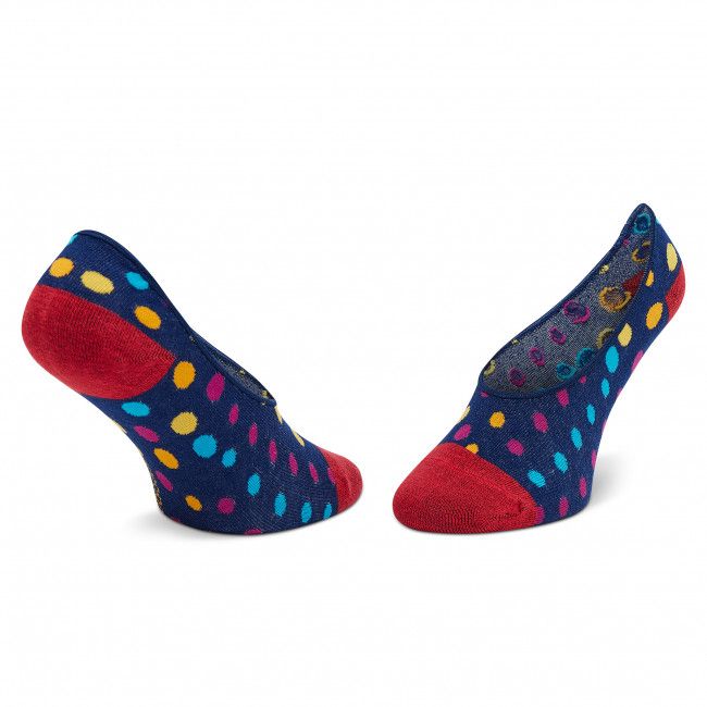 Pedulini unisex DOTS SOCKS - DTA-SX-13-G Blu scuro