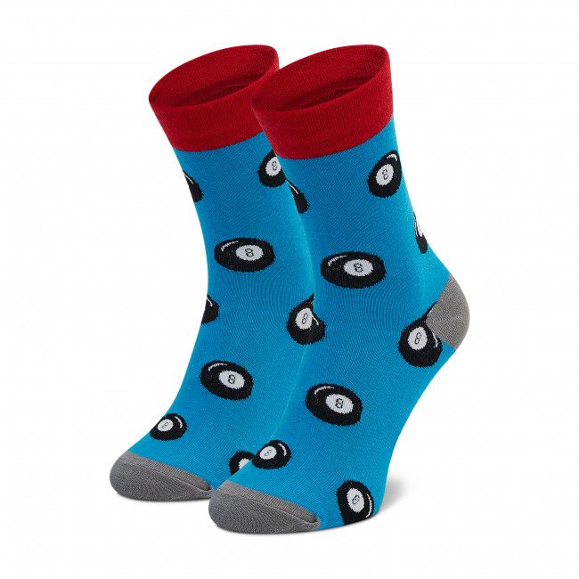 Calzini lunghi unisex DOTS SOCKS - DTS-SX-410-N Blu