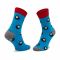 Calzini lunghi unisex DOTS SOCKS - DTS-SX-410-N Blu