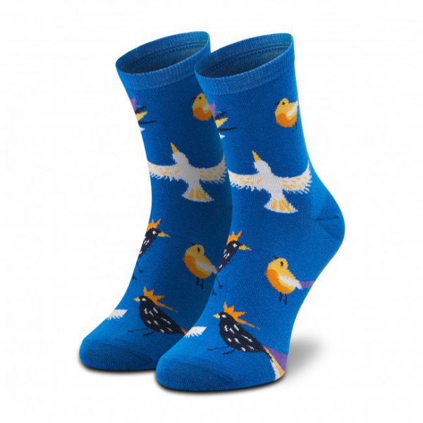 Calzini lunghi unisex DOTS SOCKS - DTS-SX-416-N Blu