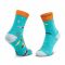 Calzini lunghi unisex DOTS SOCKS - DTS-SX-423-Z Verde